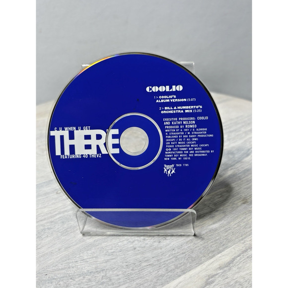 Coolio C U When U Get There Cd Single No Case - Picture 1 of 2
